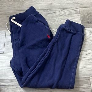 navy polo sweats